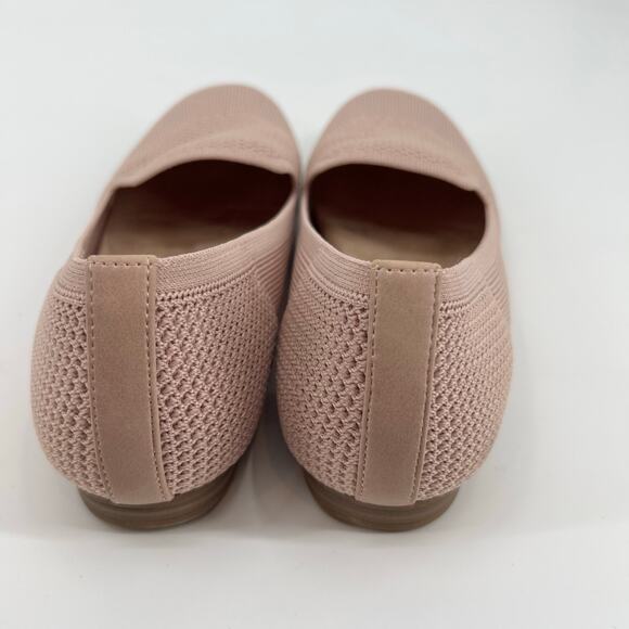 Soul Naturalizer Alexis 2 Pink Mauve Mesh Fabric Slip-On Loafer Flats size 8 - Picture 5 of 8